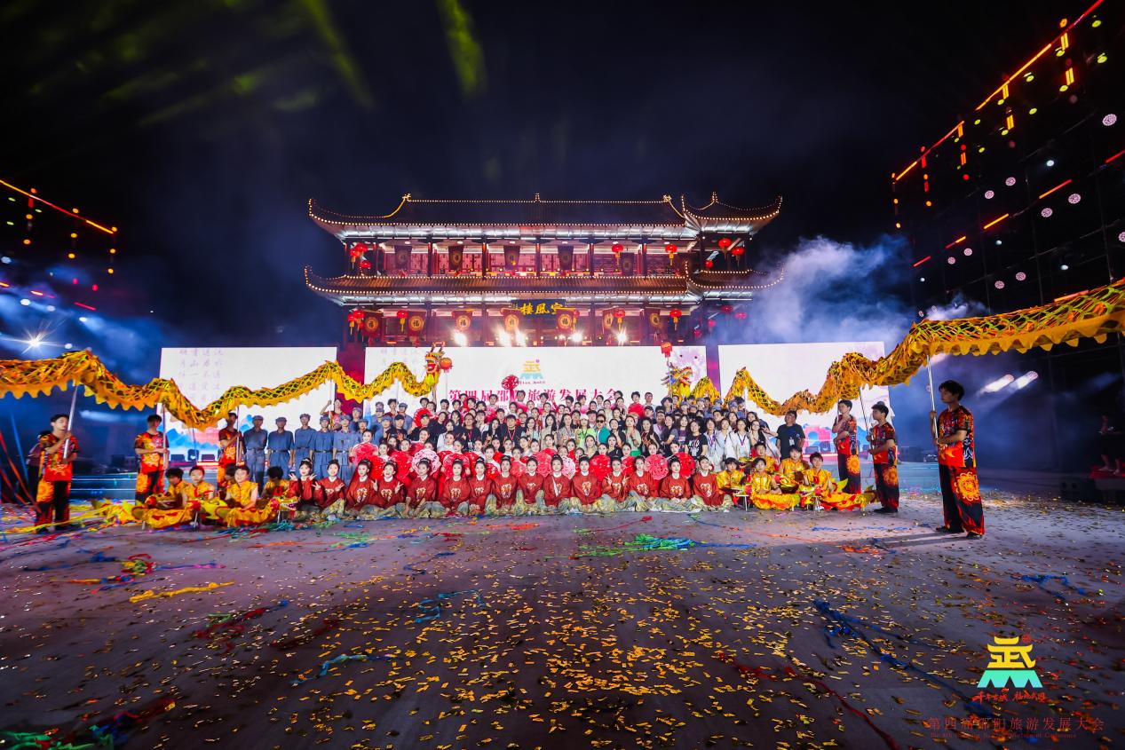 跃动古城！湘艺学子以舞为笔绘就邵阳文旅盛景